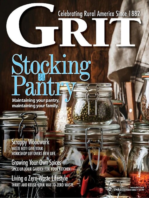 Title details for Grit by Ogden Publications, Inc. - Available